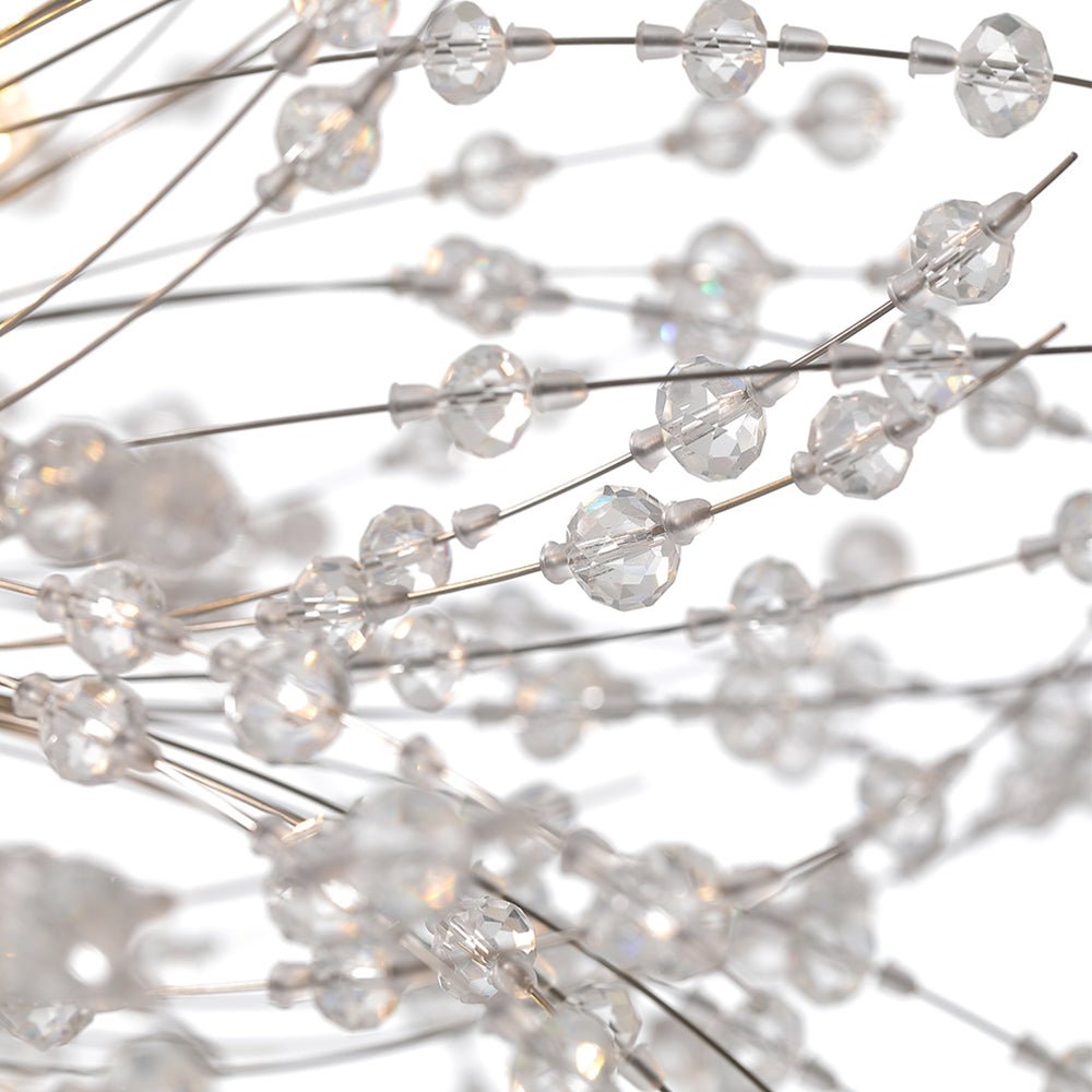 Serenya | Grande Lampadario Sputnik Fuochi d'Artificio per Soggiorno e Ingresso