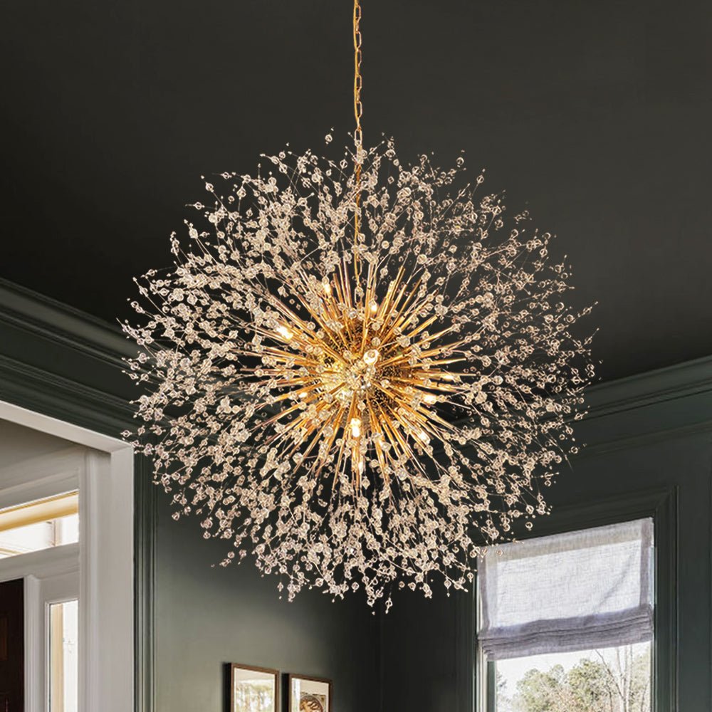 Serenya | Grande Lampadario Sputnik Fuochi d'Artificio per Soggiorno e Ingresso