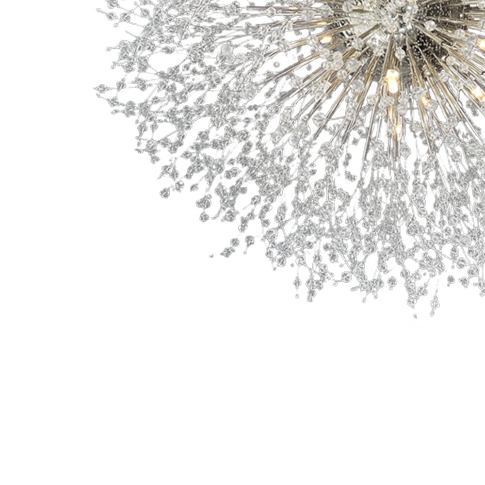 Serenya | Grande Lampadario Sputnik Fuochi d'Artificio per Soggiorno e Ingresso