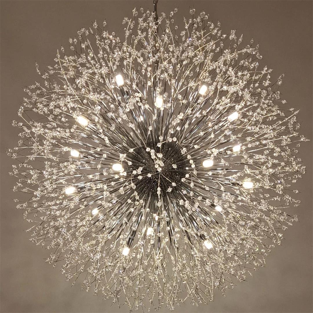 Serenya | Grande Lampadario Sputnik Fuochi d'Artificio per Soggiorno e Ingresso