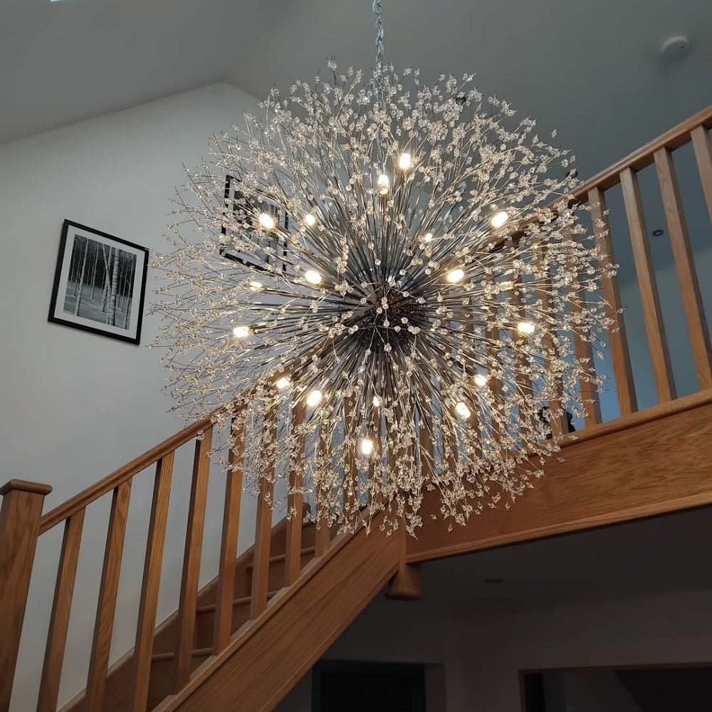 Serenya | Grande Lampadario Sputnik Fuochi d'Artificio per Soggiorno e Ingresso