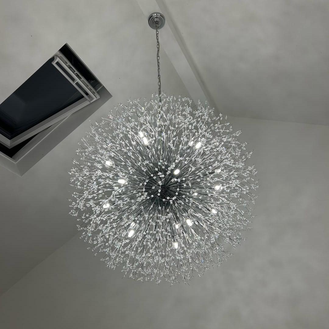 Serenya | Grande Lampadario Sputnik Fuochi d'Artificio per Soggiorno e Ingresso