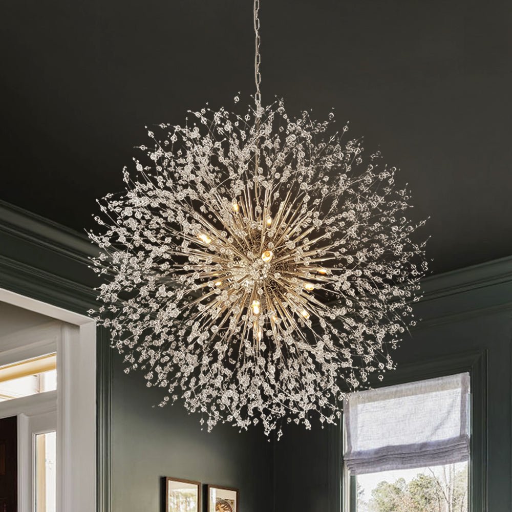 Serenya | Grande Lampadario Sputnik Fuochi d'Artificio per Soggiorno e Ingresso