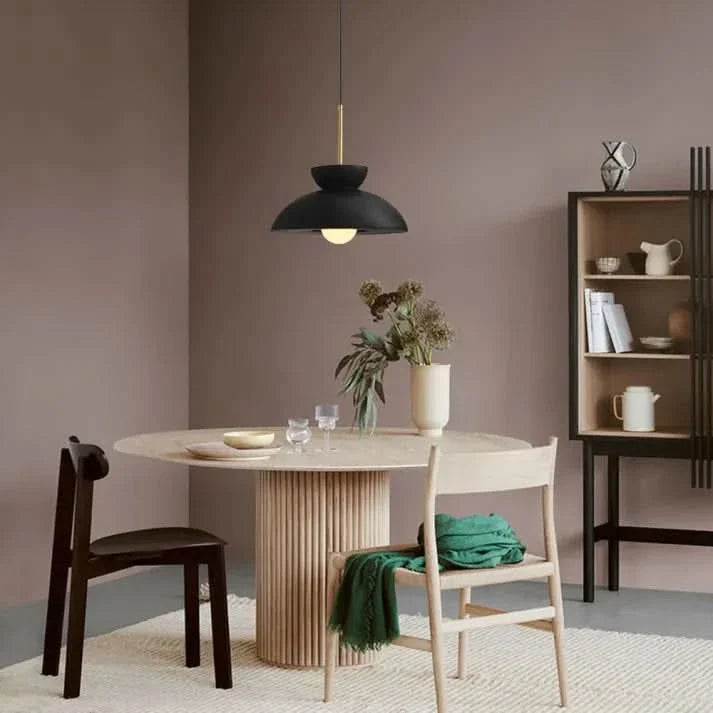 Lampada a Sospensione Metallica Nordic Simple Augustus