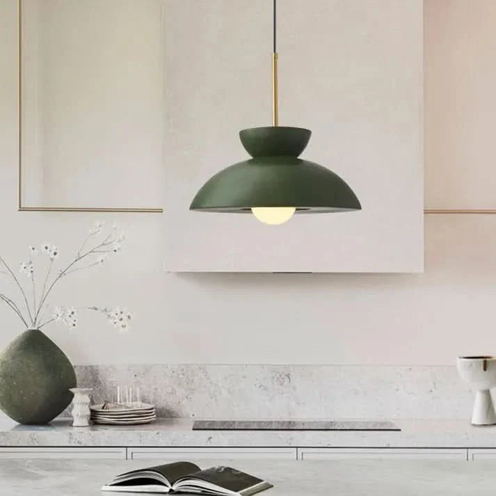 Lampada a Sospensione Metallica Nordic Simple Augustus