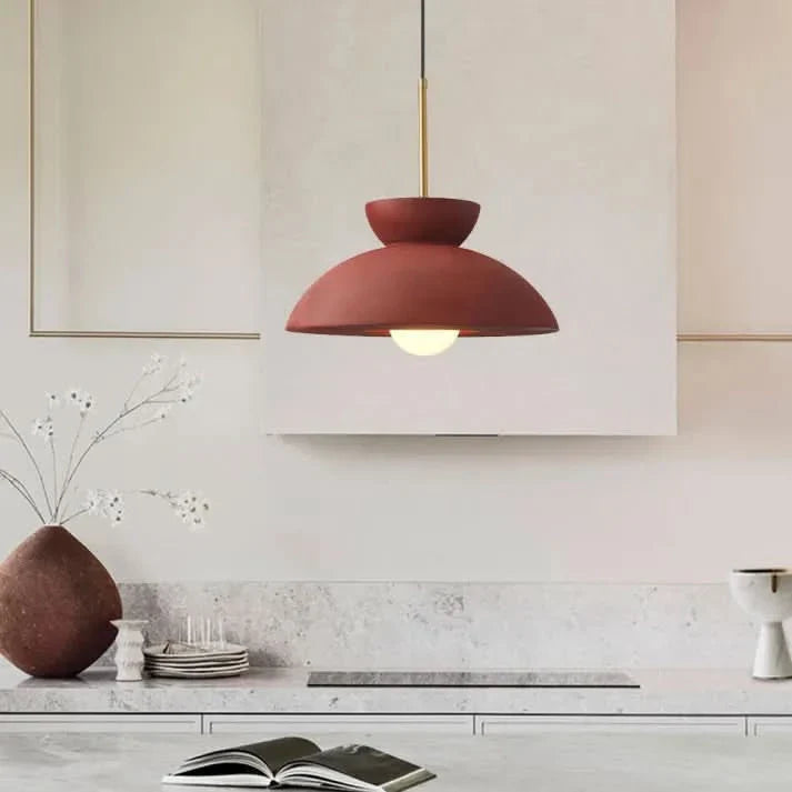 Lampada a Sospensione Metallica Nordic Simple Augustus