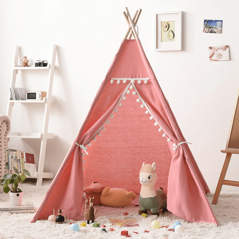 Tenda Tipi per Bambini per Interni ed Esterni