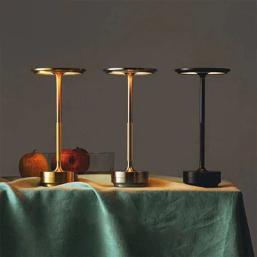 Lampada da tavolo designer ricaricabile USB senza fili - GlowBeam