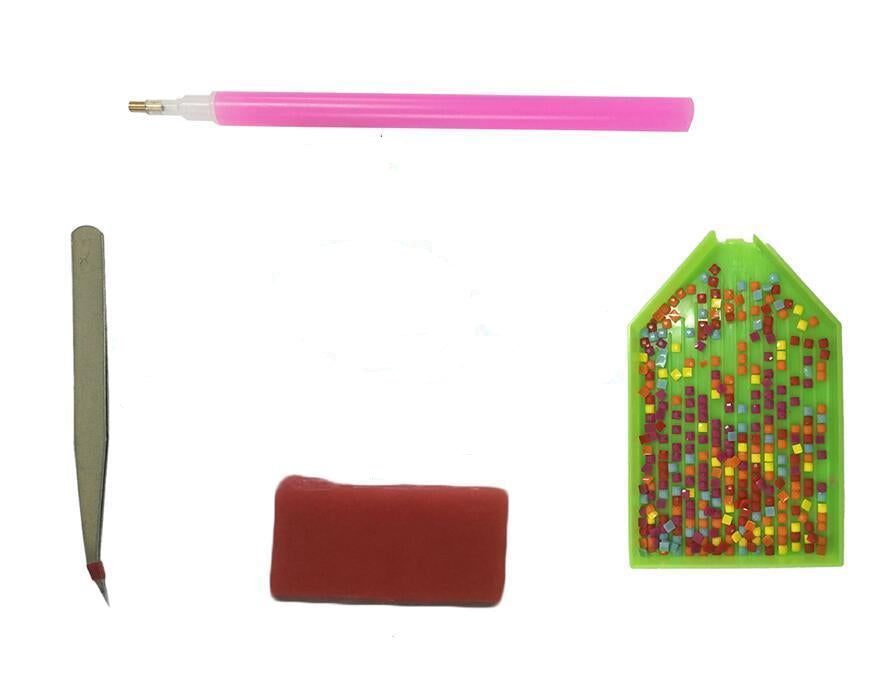 Barche a remi sul lago - Set GemPaint