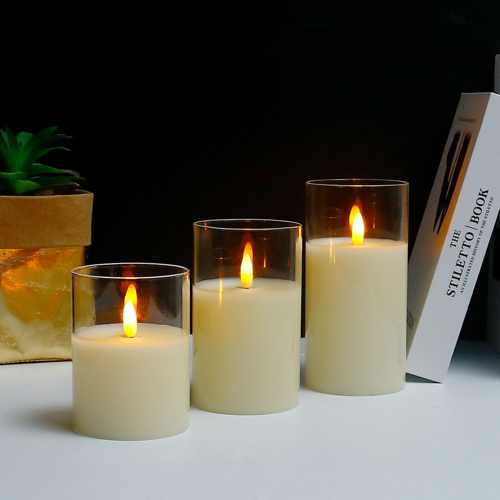 CandleFlame™ Candela LED senza fiamma con telecomando [2+1 GRATIS]