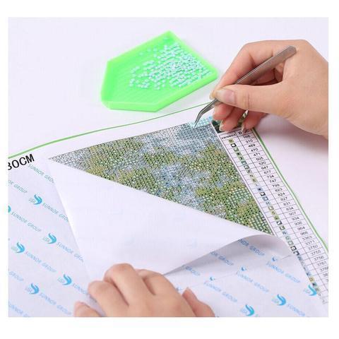 Albero Design Cinese - Kit GemPaint | Brehn