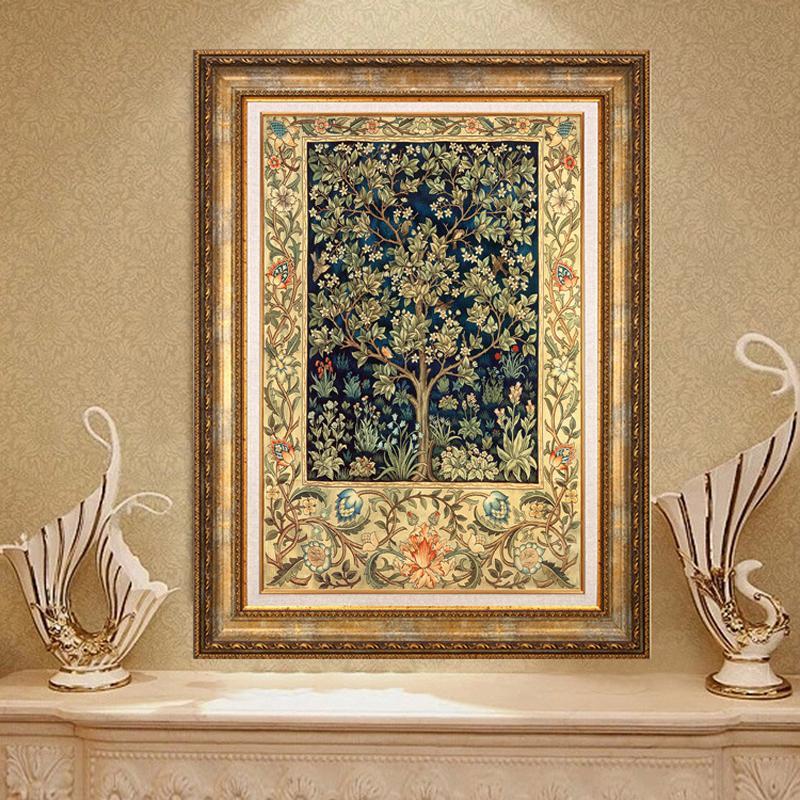 Albero Design Cinese - Kit GemPaint | Brehn