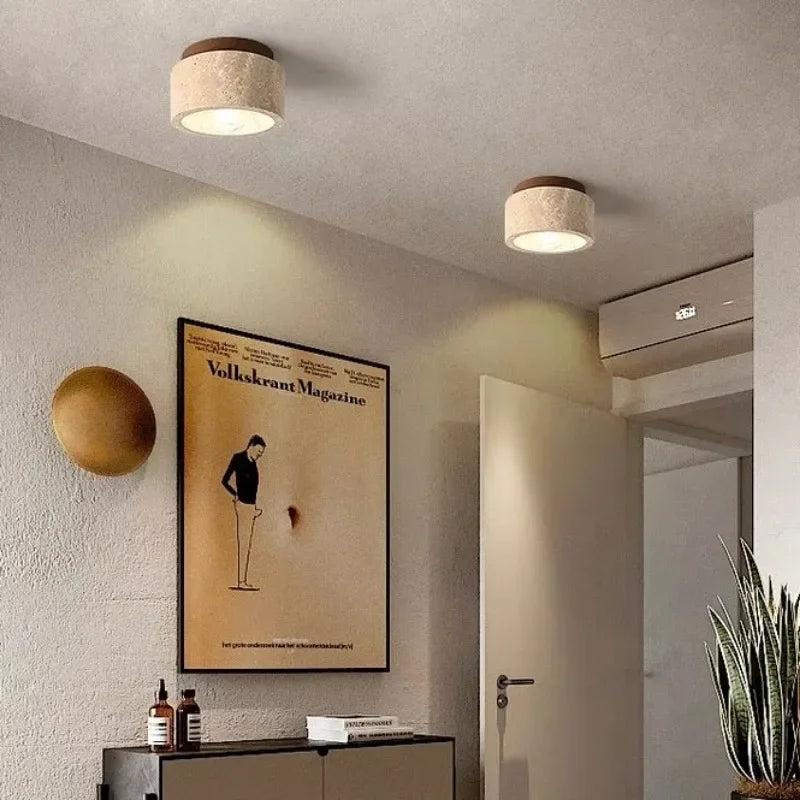 Eleganza nella luce Lampada a soffitto per ampie scale