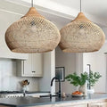 Lampada in Rattan Naturale