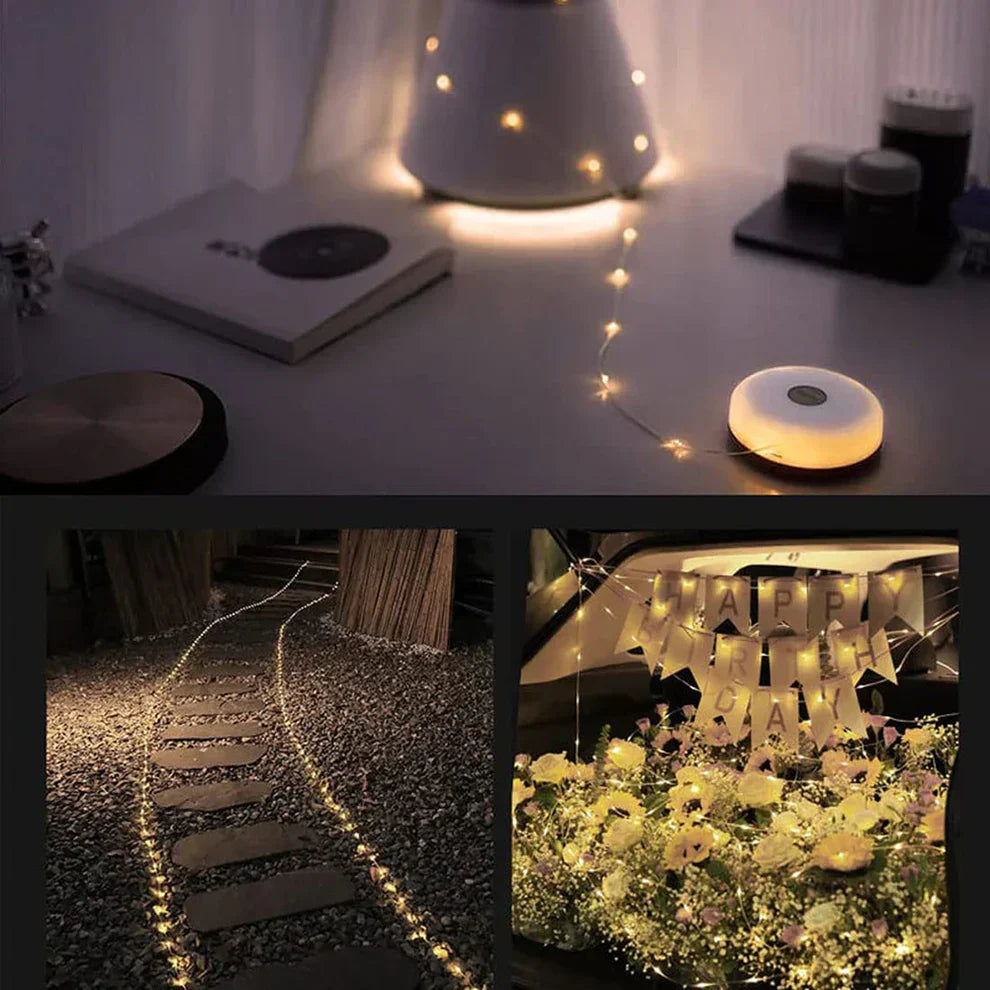 Glühen™ Catena di luci LED per campeggio