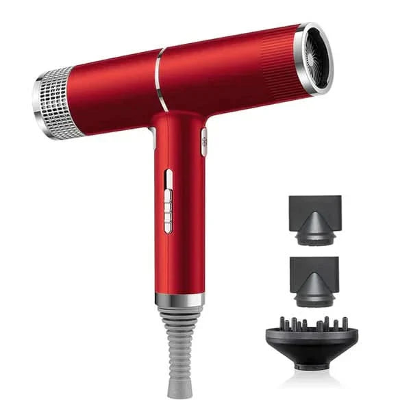 Asciugacapelli Ultra-Leggero 1100W con Tecnologia Ionica
