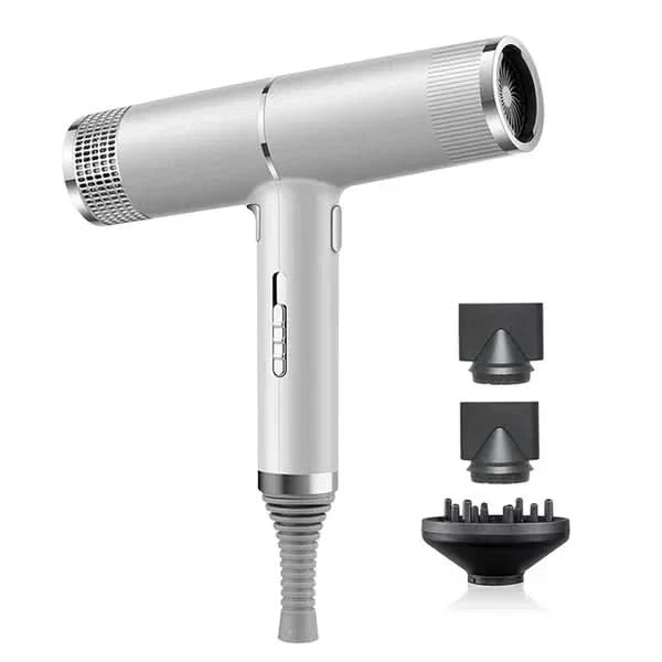 Asciugacapelli Ultra-Leggero 1100W con Tecnologia Ionica