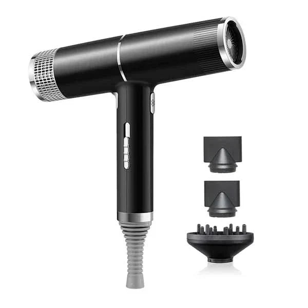Asciugacapelli Ultra-Leggero 1100W con Tecnologia Ionica