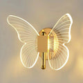 Moderna Lampada a Muro a Forma di Farfalla – Elegante Illuminazione LED per Soggiorno o Camera da Letto