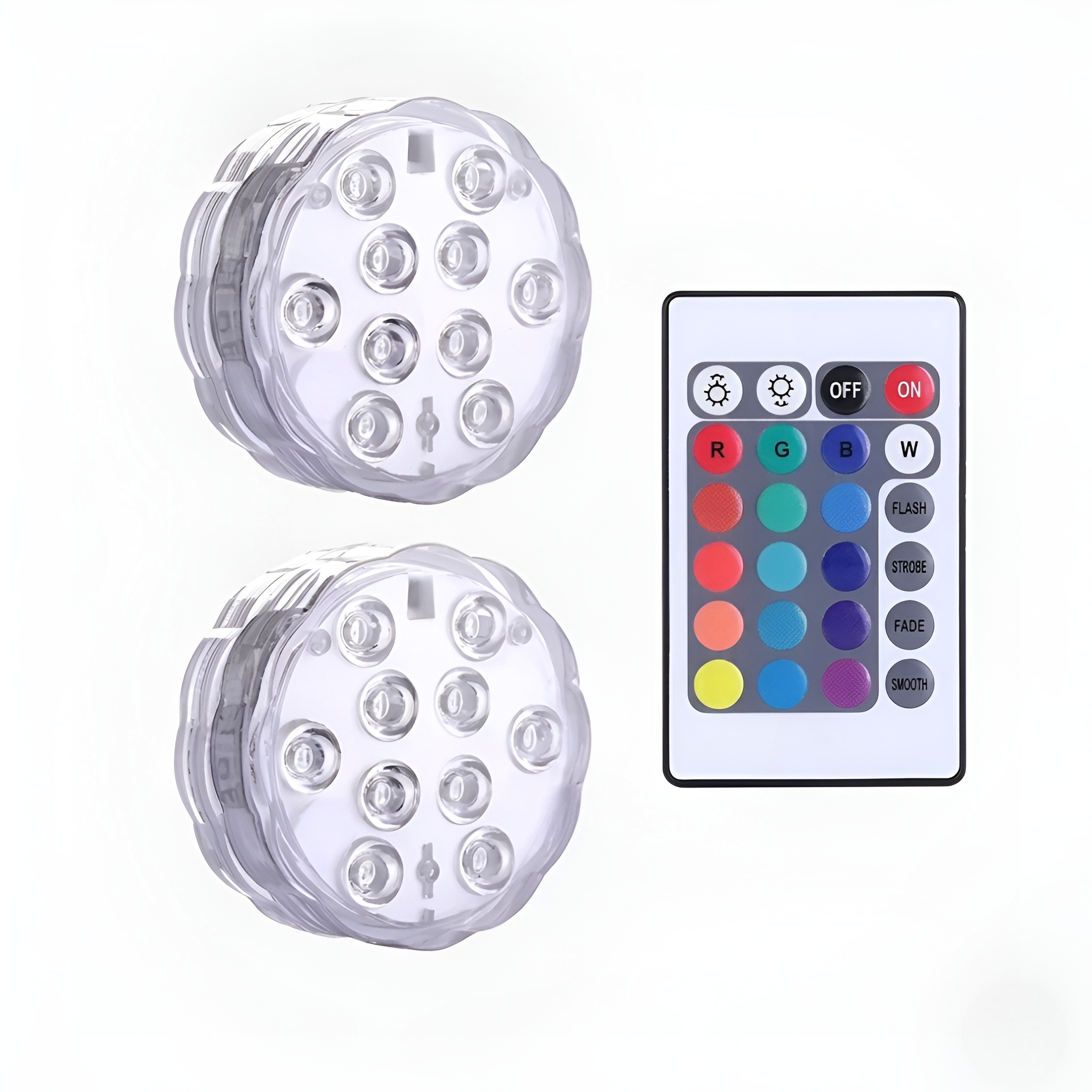 Conway - Luci subacquee a LED impermeabili