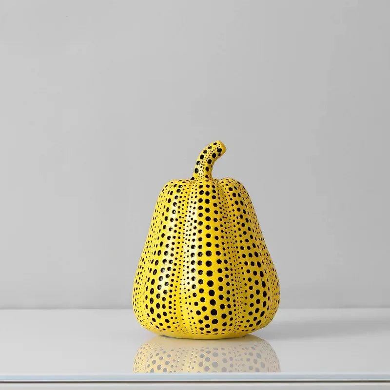 Collezione di Ornamenti ispirata a Kusama
