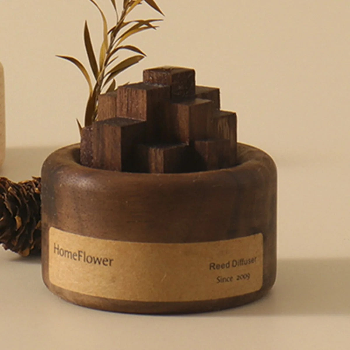 Diffusore di profumo naturale | Legno massello