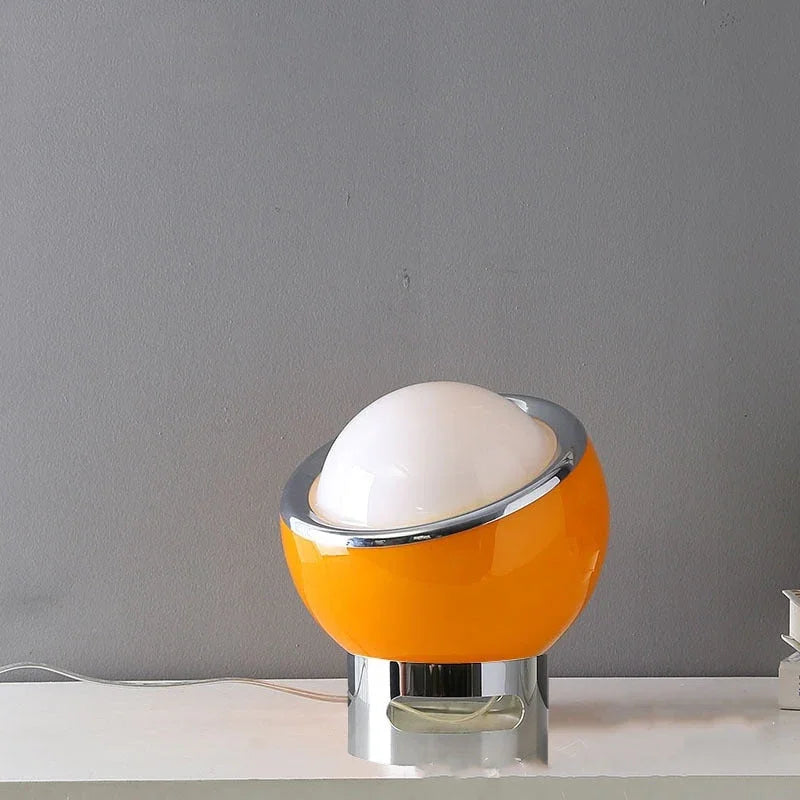 Lampada da Tavolo Eleganza Opalina