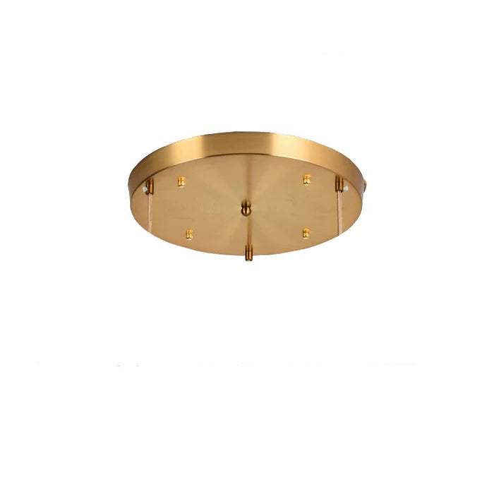 Skanto | Lampadario Vintage in Cristallo - Celeste