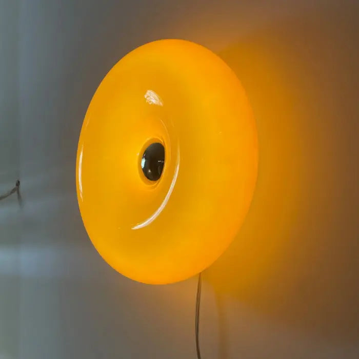 Lampada da Tavolo Donut - Lampada da Tavolo LED Moderna a Forma di Donut