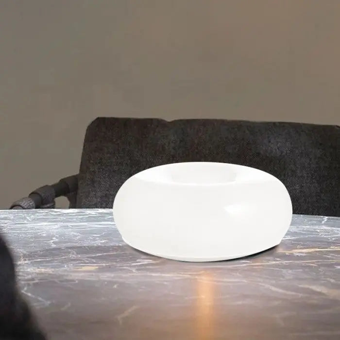 Lampada da Tavolo Donut - Lampada da Tavolo LED Moderna a Forma di Donut