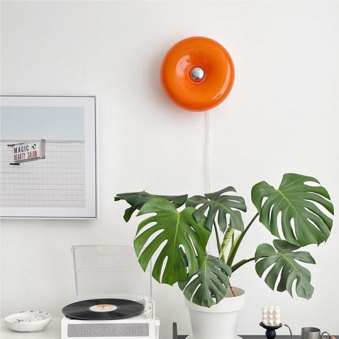 Lampada da Parete e da Tavolo Bauhaus Donut