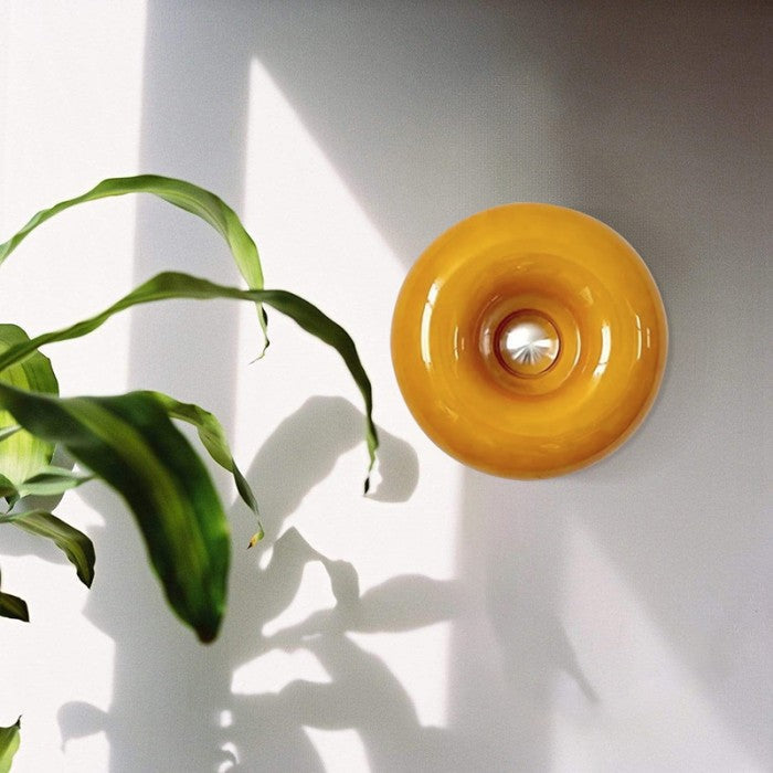 Lampada da Parete e da Tavolo Bauhaus Donut