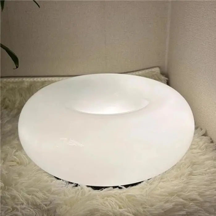 Lampada da Tavolo Donut - Lampada da Tavolo LED Moderna a Forma di Donut