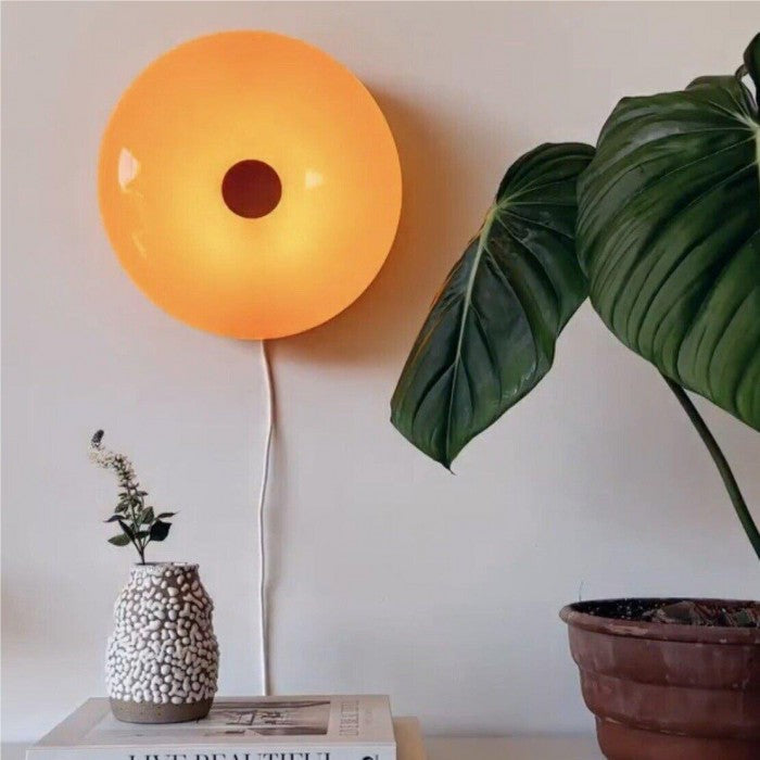 Lampada da Parete e da Tavolo Bauhaus Donut