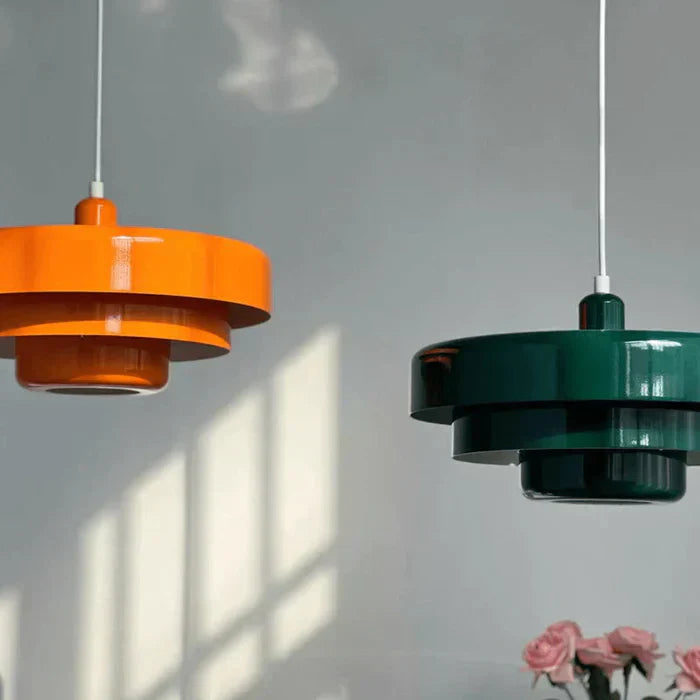 Vintage LED Pendant Light for Interior Spaces