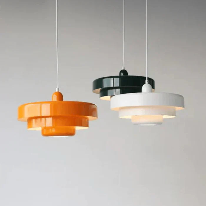 Vintage LED Pendant Light for Interior Spaces