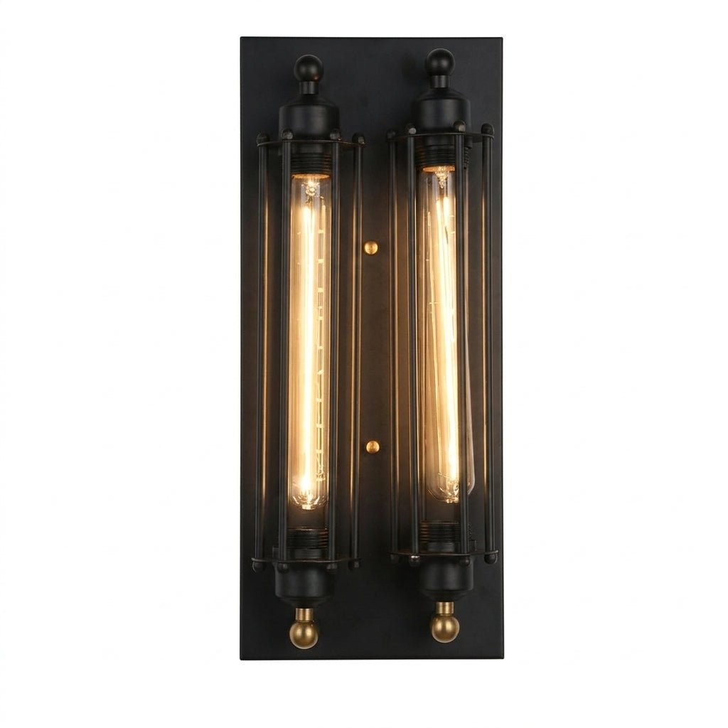 Applique LED vintage in stile retrò