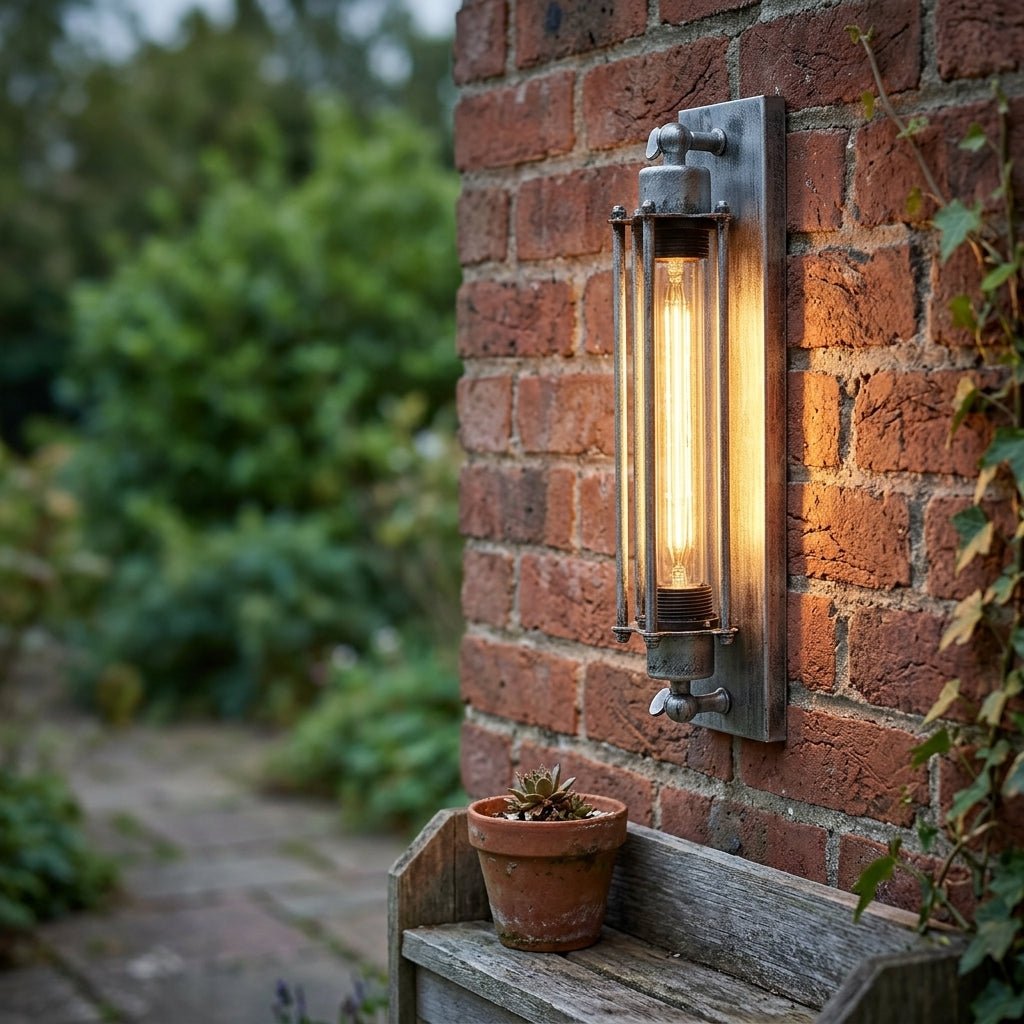 Applique LED vintage in stile retrò