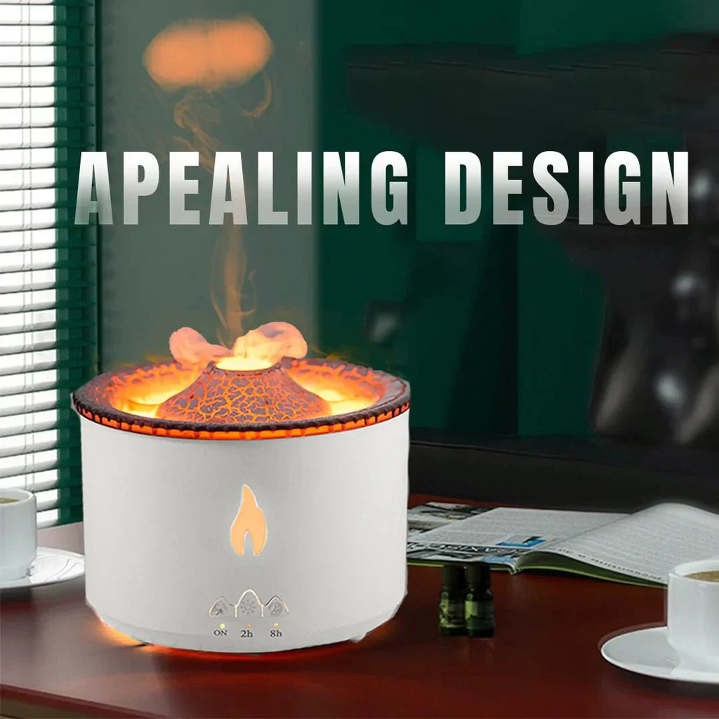 AromaCloud™ | Diffusore per oli essenziali per un'immediata rilassatezza