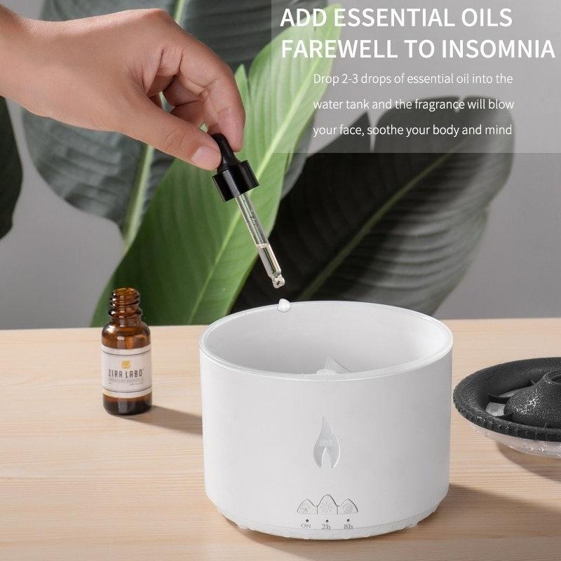 AromaCloud™ | Diffusore per oli essenziali per un'immediata rilassatezza