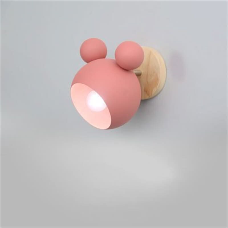 SproutGlow Nordic LED Applique per Bambini