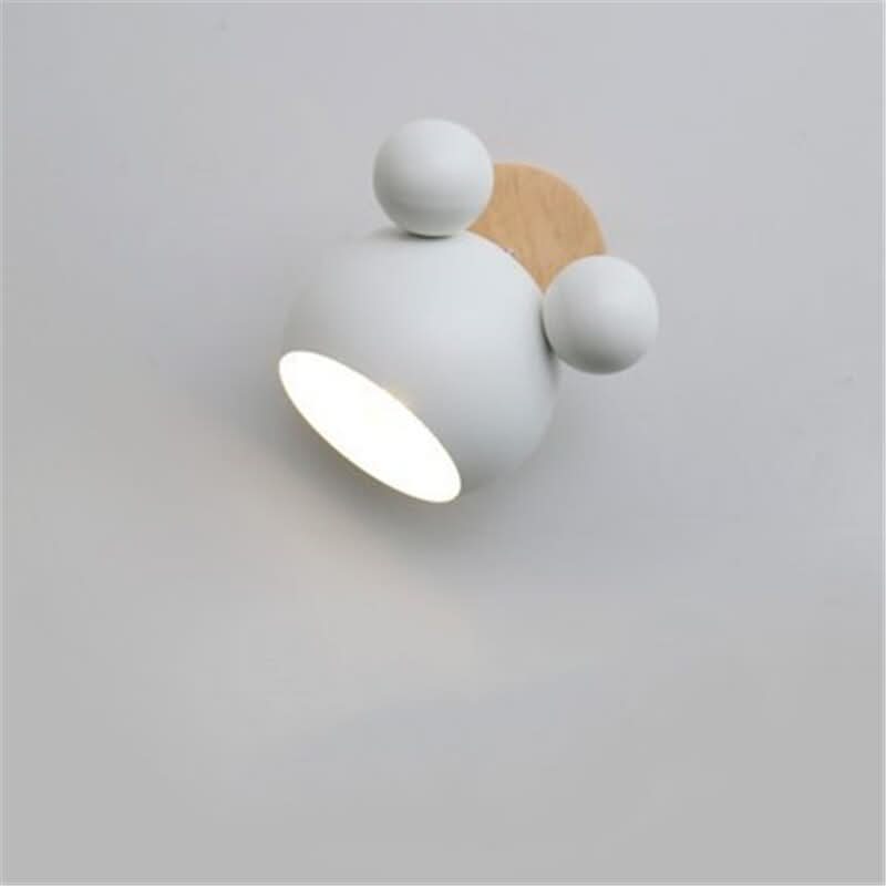 SproutGlow Nordic LED Applique per Bambini