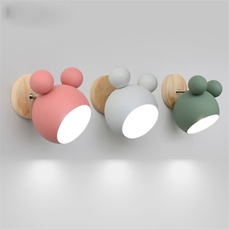 SproutGlow Nordic LED Applique per Bambini