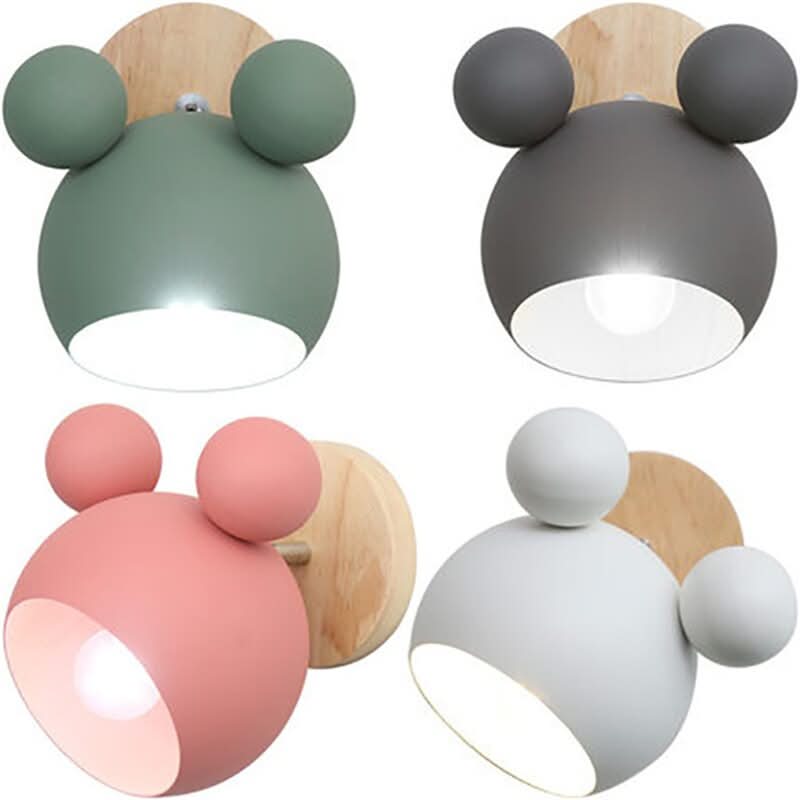 SproutGlow Nordic LED Applique per Bambini