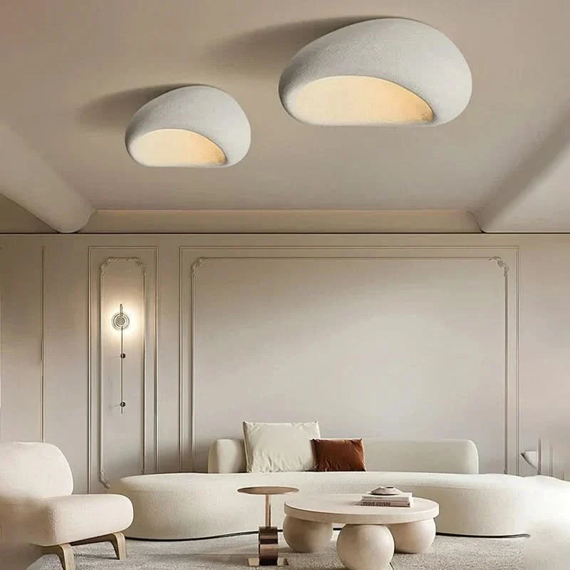 Wabi-Sabi Lampada da Soffitto LED – Design Minimalista Zen