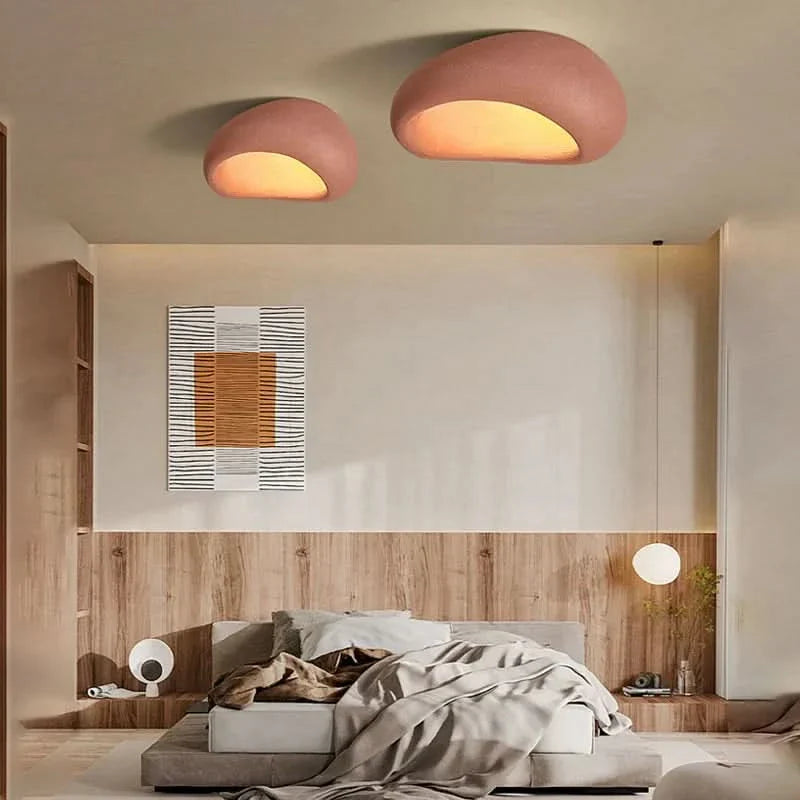 Wabi-Sabi Lampada da Soffitto LED – Design Minimalista Zen