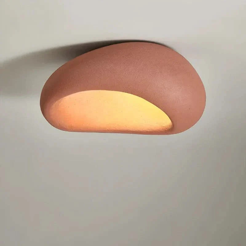 Wabi-Sabi Lampada da Soffitto LED – Design Minimalista Zen