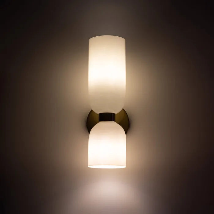 Lampada da Parete a Doppio Strato per un'Illuminazione Impeccabile