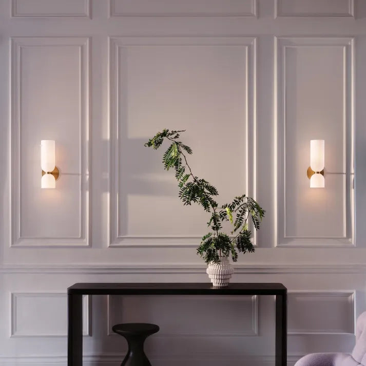 Lampada da Parete a Doppio Strato per un'Illuminazione Impeccabile