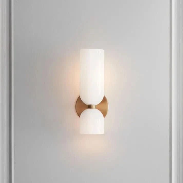 Applique Moderna a Doppio Vetro